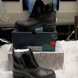 Sperry Ascend Puffer Boots Rain Snow Women's Sz 6 🆕